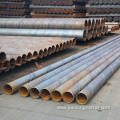 Q195 Welded Carbon Spiral Steel Pipes